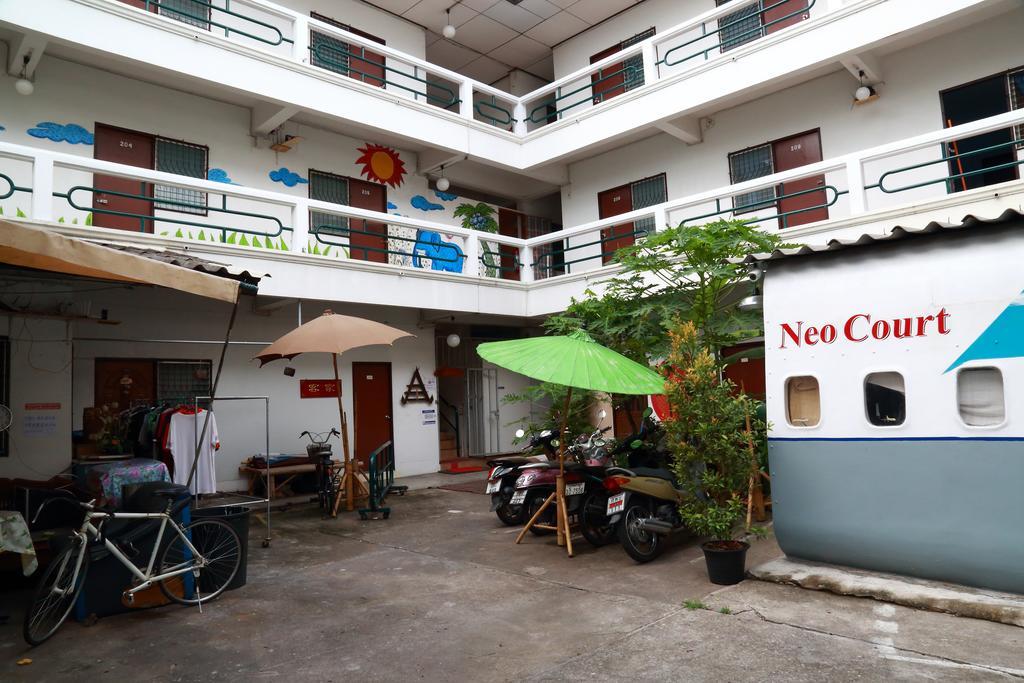 Neo Court Hotel Chiang Mai Exterior foto