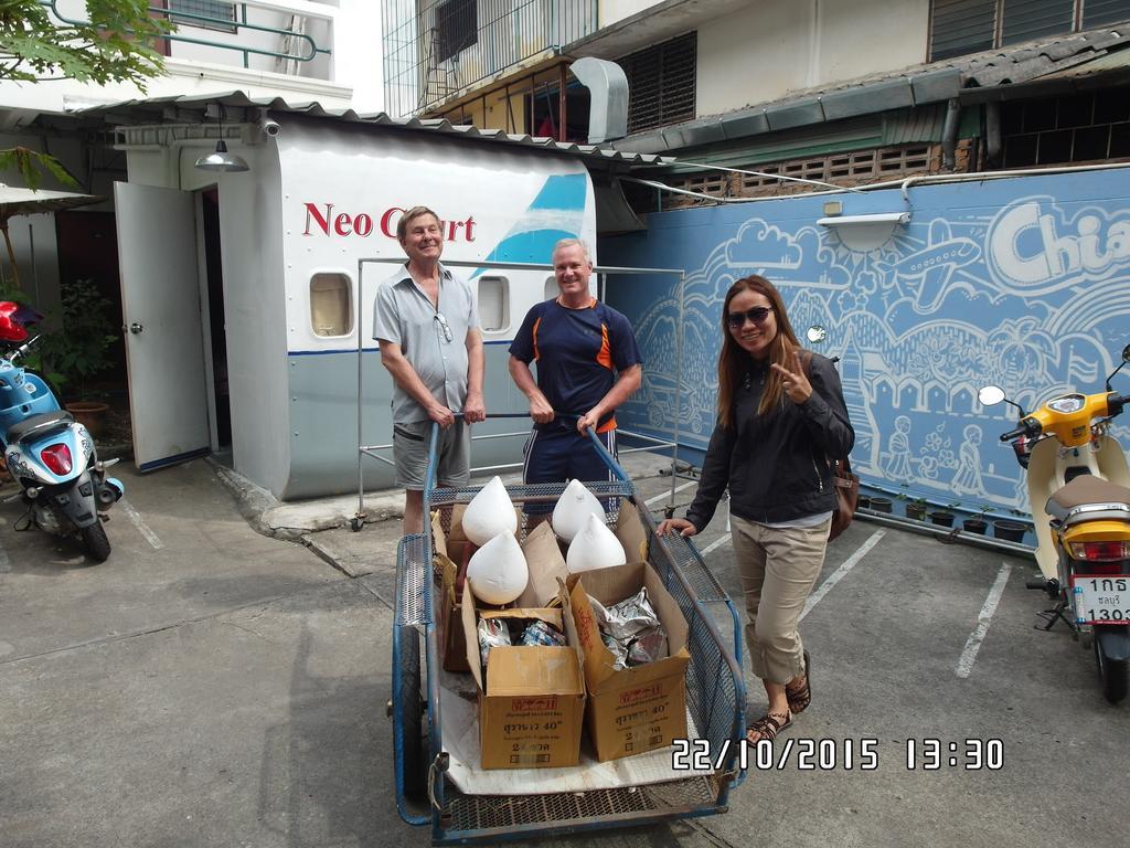 Neo Court Hotel Chiang Mai Exterior foto