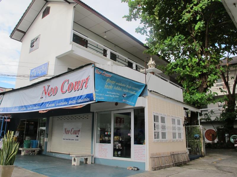 Neo Court Hotel Chiang Mai Exterior foto